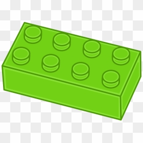 Brick Green Lego Png Image - Lego Clipart, Transparent Png - green rectangle png