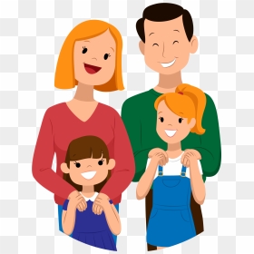 Kisspng Droopy Family Cartoon Child Vector Hand Painted - Cartoon Family Png, Transparent Png - family vector png