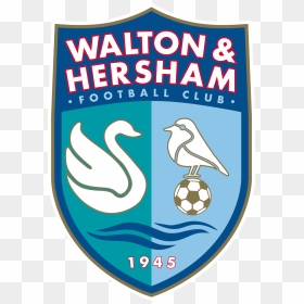 Walton & Hersham Football Club - Walton And Hersham Fc, HD Png Download - football outline png