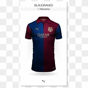 Fc Barcelona Jersey Puma, HD Png Download - barcelona uniforme png