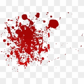 Blood Splatter, HD Png Download - spray paint splatter png