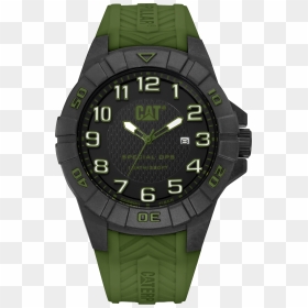 Caterpillar Watches Special Ops, HD Png Download - green rectangle png