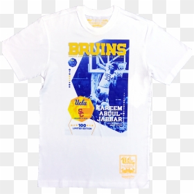 Kareem Abdul Jabbar Ucla Shirt, HD Png Download - kareem abdul jabbar png