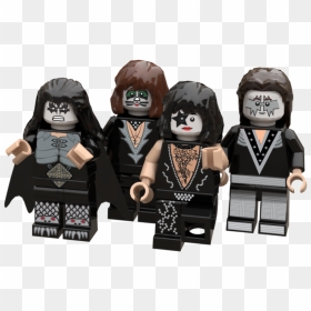 Lego, HD Png Download - kiss band png