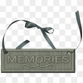 All About Life - Memories Sign, HD Png Download - memories png