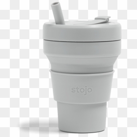 Складной Стакан Stojo Cashmere, HD Png Download - tea cups png