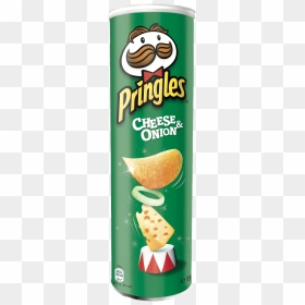 Pringles Cheese&onions - Pringles, HD Png Download - pringles png