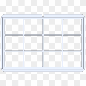 Window, HD Png Download - cuadricula png