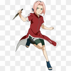 Boruto Wiki - Sakura Haruno Shippuden, HD Png Download - naruto hair png