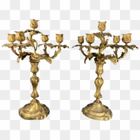 Brass, HD Png Download - candelabra png
