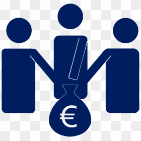 Crowdfunding & Person To Person Banking - Share Capital Icon Png, Transparent Png - crowd icon png
