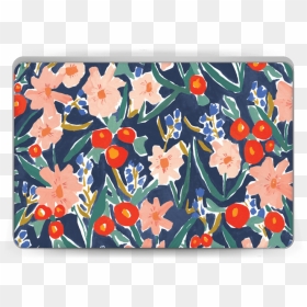 Coque Macbook Air 11 Nature , Png Download - Macbook, Transparent Png - flower field png