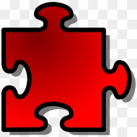 Jigsaw Puzzles Computer Icons Download - Puzzle Piece Clipart Symbol For Autism, HD Png Download - red starburst png