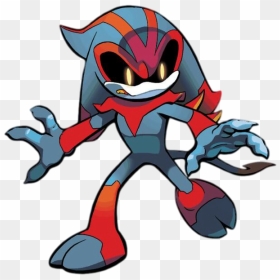 Sonic Shadow Brother - Sonic The Hedgehog Alien, HD Png Download - brother png