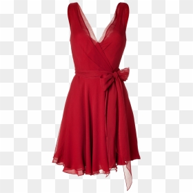 Red Dress And Gold Heels, HD Png Download - red dress png