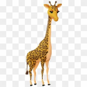 Cartoon Giraffe Giraffe Images Png - State Parks Andhang Pangrenan, Transparent Png - giraffe clipart png