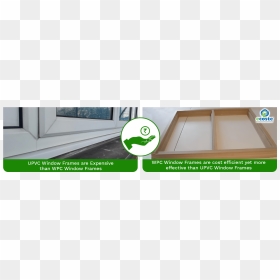 Ecoste, HD Png Download - wooden window frame png