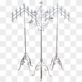 Table, HD Png Download - candelabra png