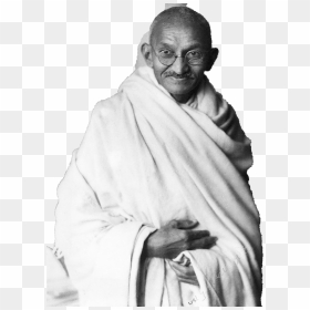 Mahatma Gandhi Transparent Free Png - Mahatma Gandhi Ong Transparent, Png Download - gandhi png