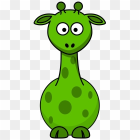 Cartoon Giraffe Sailor, HD Png Download - giraffe clipart png
