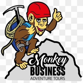 Monkey Business Tours - Monkey Adventurer, HD Png Download - adventurer png