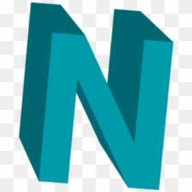 Letter N 3d Png, Transparent Png - letter icon png