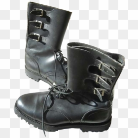 Spanish Combat Boots, HD Png Download - combat boots png