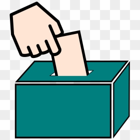 Voting Machine Png Free Images - Democracy Clipart Png, Transparent Png - ballot box png