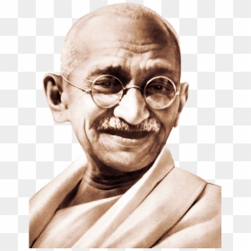 Mahatma Gandhi Png Hd - Mohandas Karamchand Gandhi India, Transparent Png - gandhi png