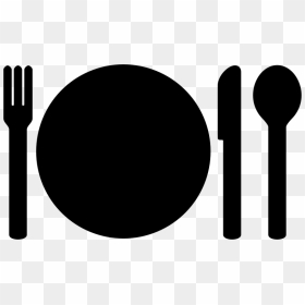 Place Setting Silhouette, HD Png Download - place setting png