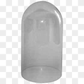 Glass Dome Cover Clear Victorian 8” Tall - Headstone, HD Png Download - glass dome png