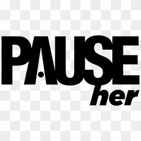Pause Her Logo - Lix Pen, HD Png Download - pause symbol png