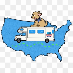 Camper Clipart Adventurer - Cartoon, HD Png Download - adventurer png