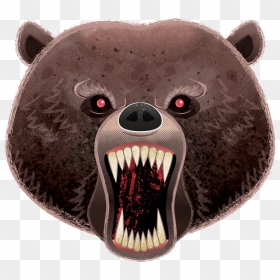 Teddy Bear, HD Png Download - angry bear png
