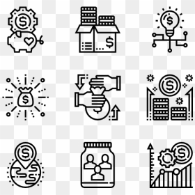 Climate Change Icon Vector, HD Png Download - crowd icon png