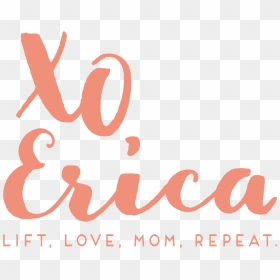 Xo Erica - Erica Logo, HD Png Download - xo png