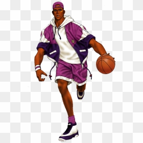 Snk Wiki - Kof Lucky Glauber, HD Png Download - kareem abdul jabbar png