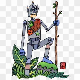 "robot Adventurer - Cartoon, HD Png Download - adventurer png
