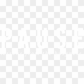 Johns Hopkins Logo White, HD Png Download - pause symbol png