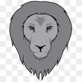 Just Created A Brand New Lion Head Logo For A Good - Clases De Organigrama, HD Png Download - lion head logo png