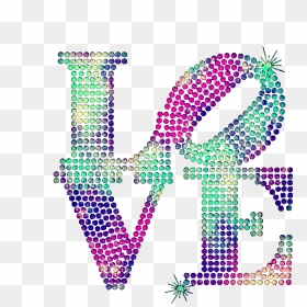 #ftestickers #love #bling #crystals #rhinestones #glitter - Barcelona, HD Png Download - bling effect png