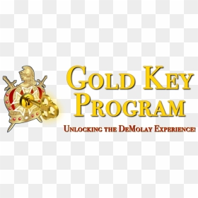 Brass, HD Png Download - gold key png