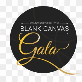 Blank Canvas Gala - Calligraphy, HD Png Download - blank canvas png