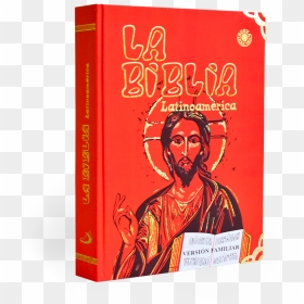 Biblia Latinoamericana Original Versión Familiar - Lomo De La Biblia Latinoamericana, HD Png Download - biblia abierta png