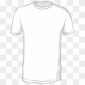 Transparent Background Plain White T Shirt, HD Png Download - outfit png