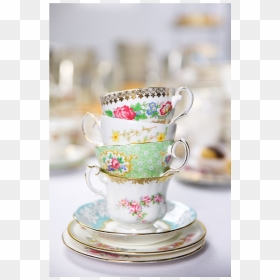 Teacup, HD Png Download - tea cups png