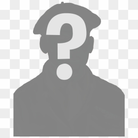 Transparent Mystery Man Png - Silhouette, Png Download - mystery man png