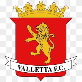 Valletta Fc Soccer Logo, Sports Logo, Malta, Professional - National Museum, HD Png Download - soccer logo png