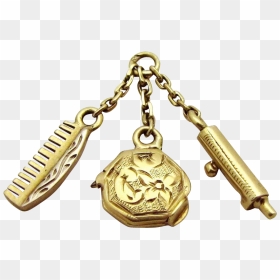 Chain, HD Png Download - gold key png