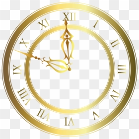 New Year Clock Png - Old Clock Transparent Background, Png Download - new year clock png